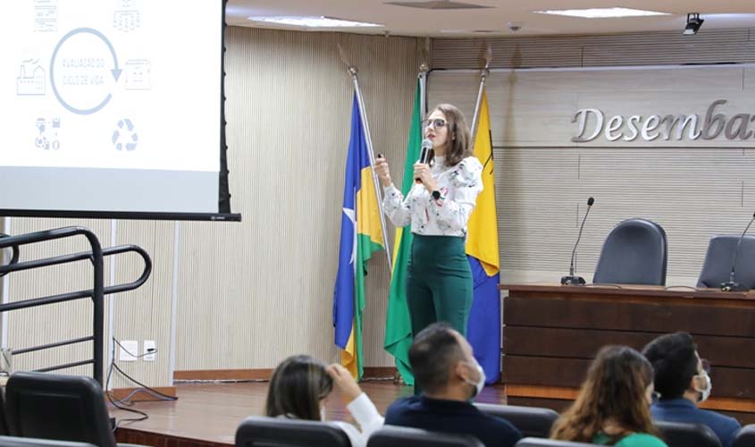 Desafio de contratar de forma mais sustentável é tema de encontro no TJRO