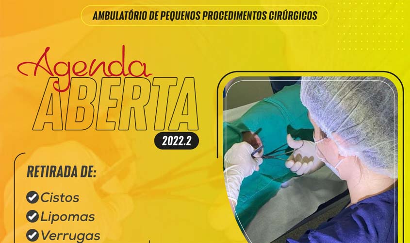 UNINASSAU/UNIFACIMED oferece pequenos procedimentos cirúrgicos gratuitos 