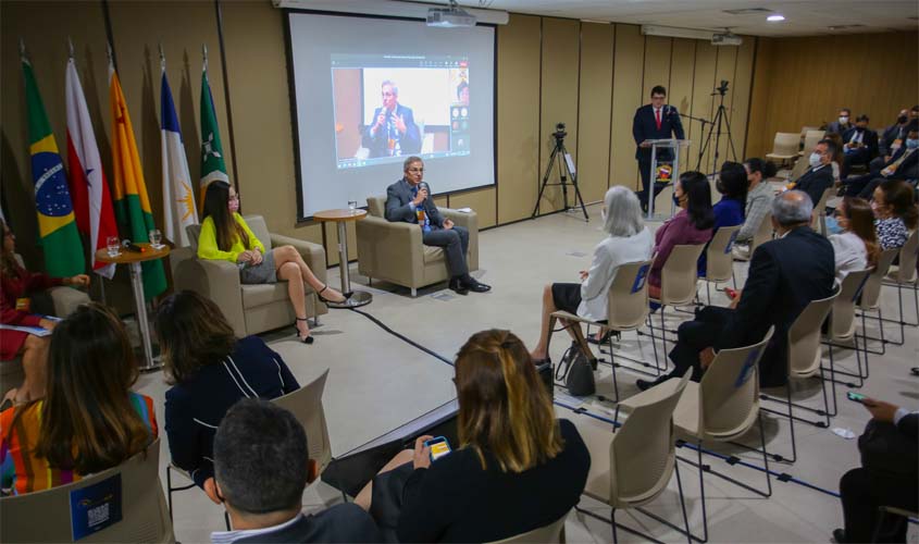 Fórum Digital do TJRO é apresentado como boa prática no Inova Norte