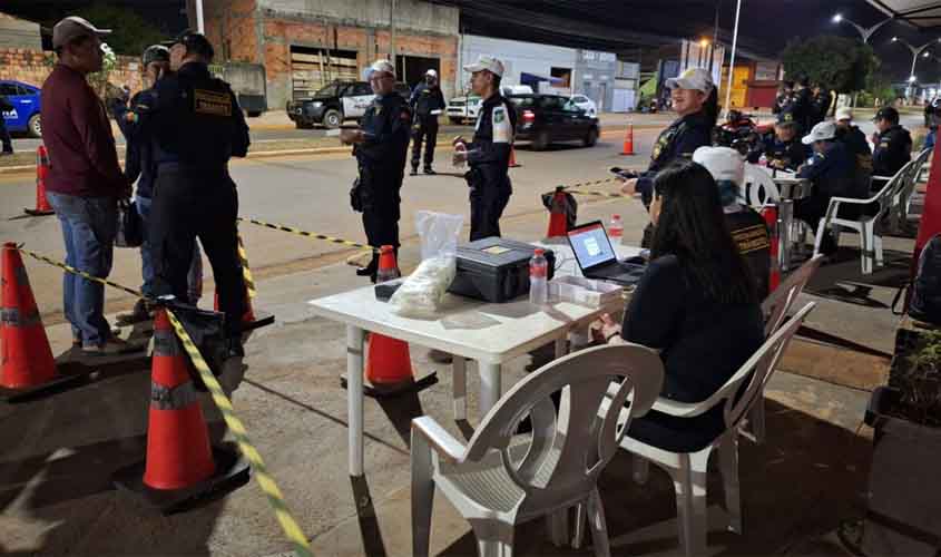 Talonário eletrônico começa a ser utilizado na fiscalização de trânsito no Cone Sul de Rondônia