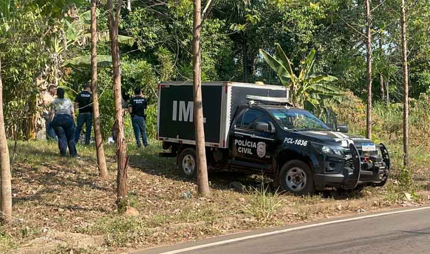 Corpo de homem com tiro no rosto e orelha decepada é encontrado na zona sul de Porto Velho