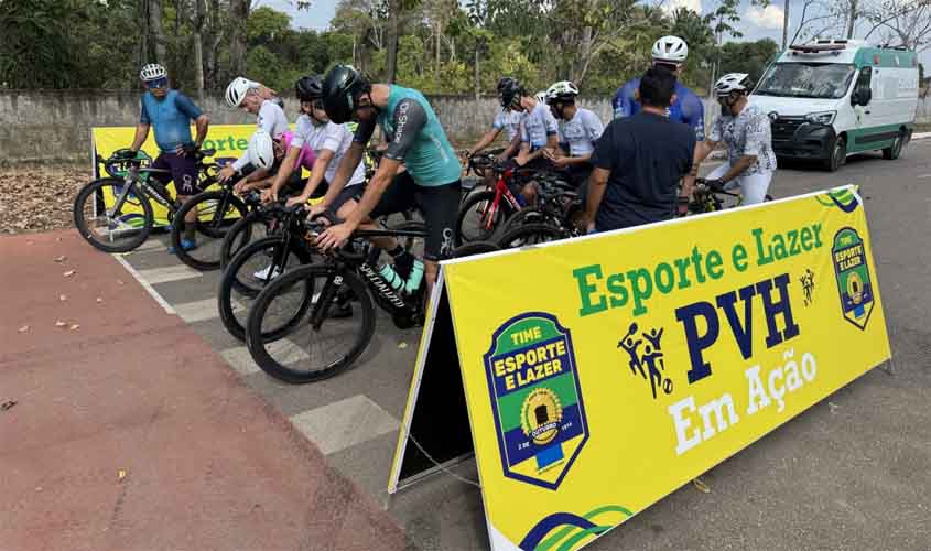 Seletiva do JIR 2025 reúne mais de 70 ciclistas em ação inédita da prefeitura