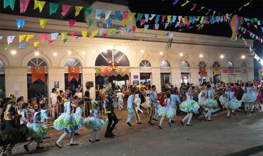 Alegria e tradição marcaram o Arraial do Mercado Cultural em Porto Velho