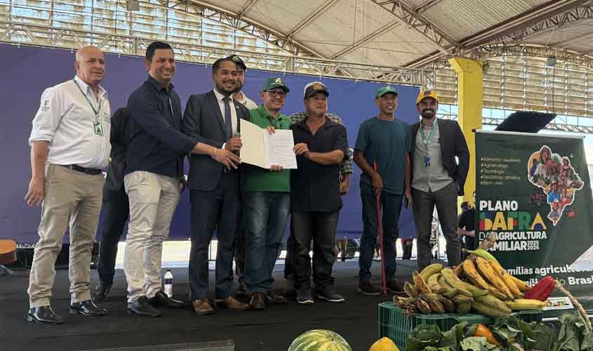 Investimentos do Plano Safra na agricultura familiar cresce 47% em dois anos