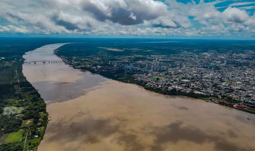 Prefeitura de Porto Velho reforça ações da Defesa Civil no monitoramento e enfrentamento de possível crise hídrica
