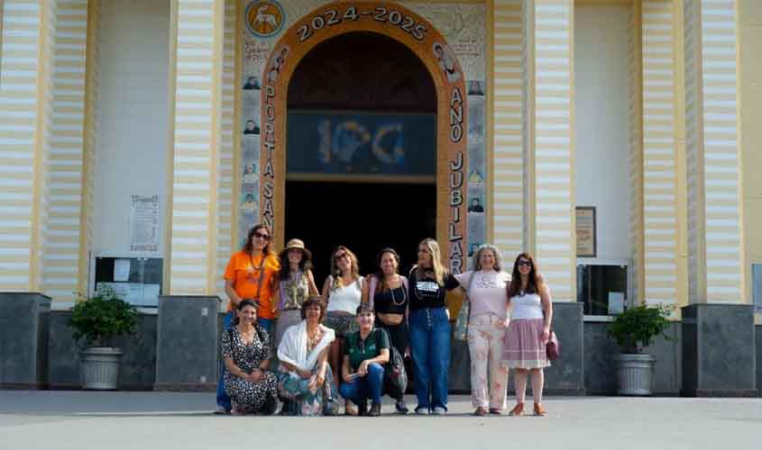 Empresárias europeias realizam City Tour pelo centro histórico da capital