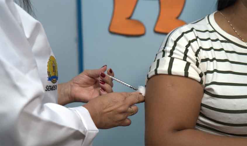 Vacinação contra o sarampo mobilizou unidades de saúde em Porto Velho no último sábado (26)