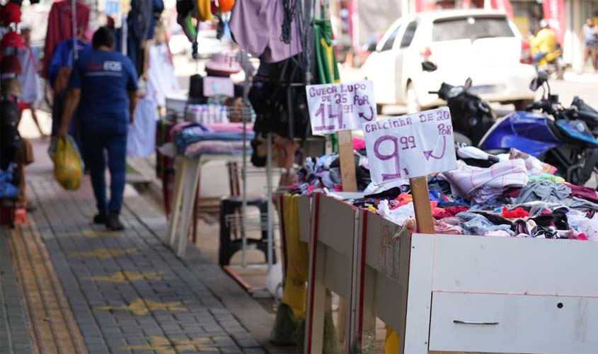 Calçadas de Porto Velho terão fiscalização reforçada