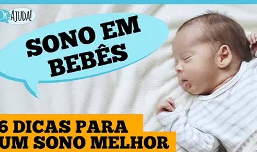 Como melhorar o sono do bebê e da criança