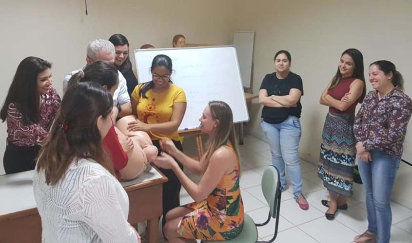 Profissionais da Maternidade Mãe Esperança participam de capacitação