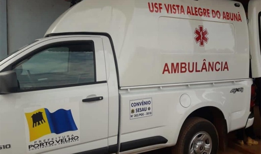 Prefeitura entrega ambulância ao distrito de Vista Alegre