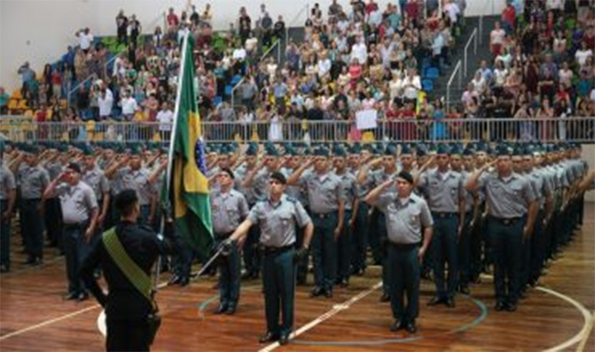 Segurança Pública receberá reforço de 400 novos policiais militares em Rondônia