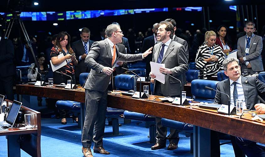 Queimadas na Amazônia dominam debate entre senadores