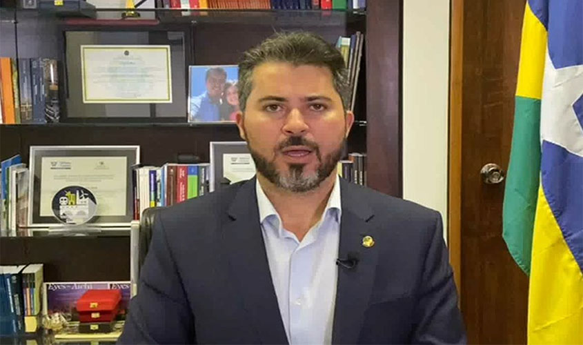 Marcos Rogério defende reformas tributária e administrativa  