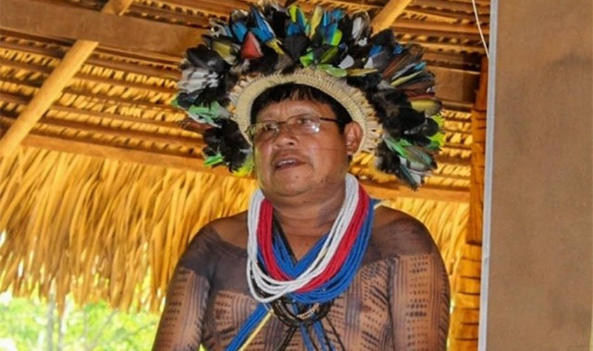 Povo Paiter Suruí perde mais uma liderança para a Covid-19