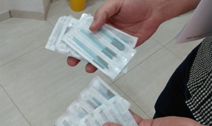 Fiscalização do Cremero confirma prática ilegal da medicina em Machadinho do Oeste