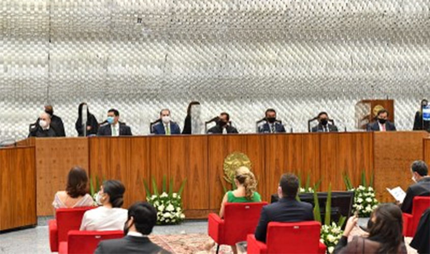 PGR participa da posse na nova presidência do Superior Tribunal de Justiça