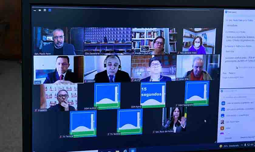 Precarização crescente do trabalho preocupa senadores da CDH