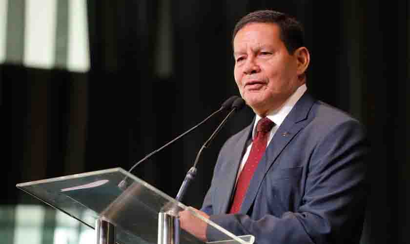 Vice-presidente Hamilton Mourão abre oficialmente a Agrolab Amazônia