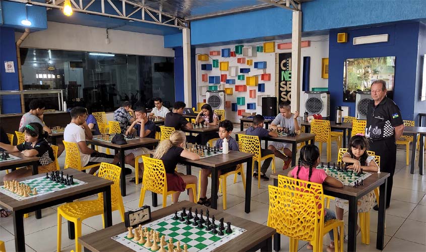 Copa Sesc de Xadrez FRXE - ETAPA PVH