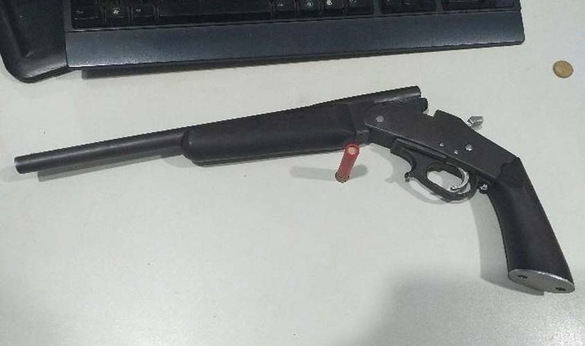 PM por meio do Batalhão Belmont apreende armas, motos e prende suspeitos de vários crimes