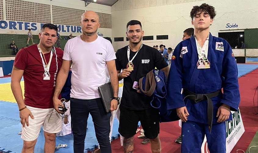 JUDÔ - Banzai traz 4 medalhas para Pvh e Ruan Gladson e Kadu Ribas Lacerda conquistaram mais um título de campeãos