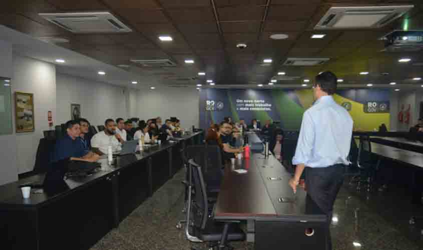 Boas Práticas na Gestão de Riscos e Aperfeiçoamento dos Controles Internos é tema de curso promovido pelo Governo de RO