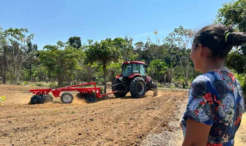 Programa Porteira Adentro garante apoio a produtores rurais de Porto Velho