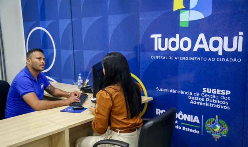 Inauguração da unidade do Tudo Aqui será realizada pelo governo de RO nesta sexta-feira, 29