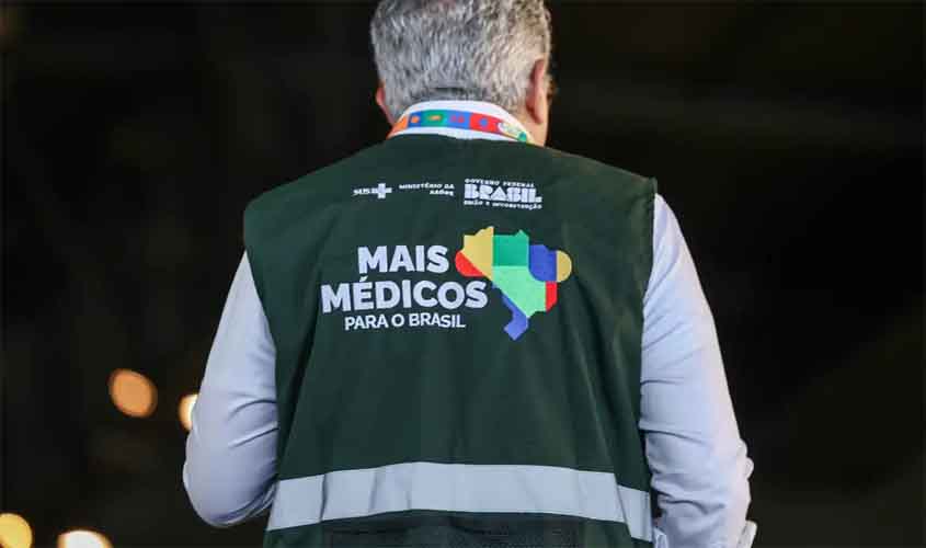 Mais Médicos: 987 municípios recebem reforço de novos profissionais