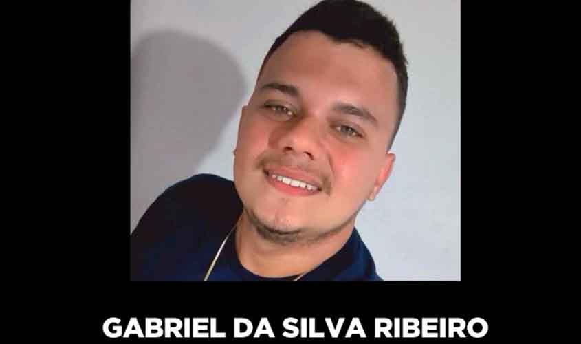 PROCURA-SE GABRIEL DA SILVA RIBEIRO