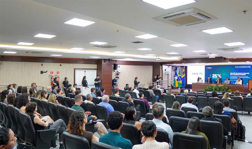 TJRO e Emeron promovem 3ª edição do Licita+RO