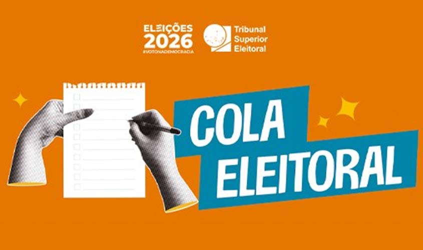 Colinha eleitoral ajuda a lembrar números nas Eleições 2026
