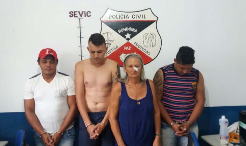 Polícia Civil de Urupá deflagra operação contra tráfico de droga e prende servidora pública 