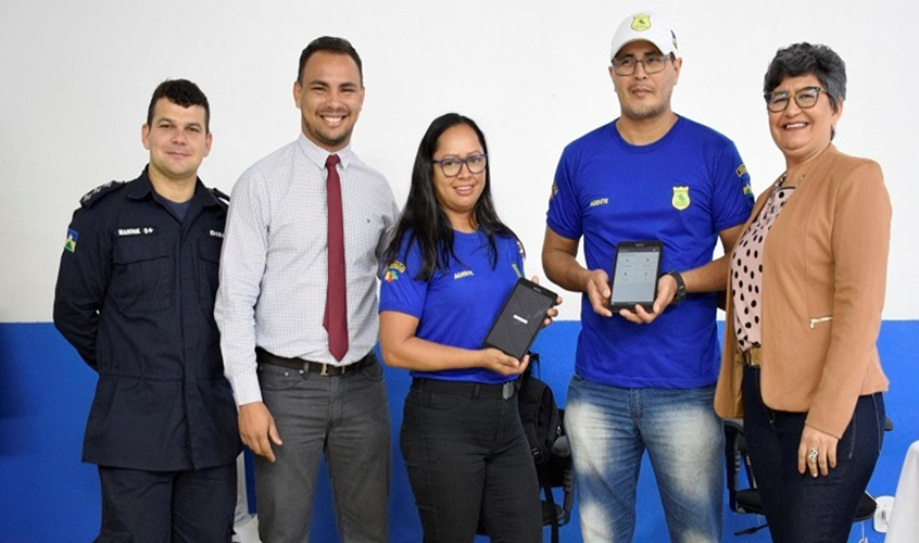 Detran de Rondônia adota auto de infração eletrônica, agentes de trânsito são capacitados