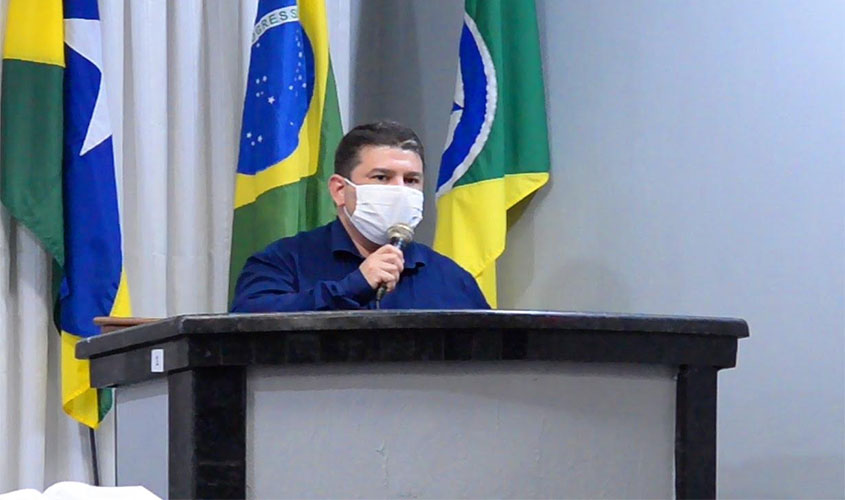 Fabrício Melo assume a prefeitura de Rolim de Moura