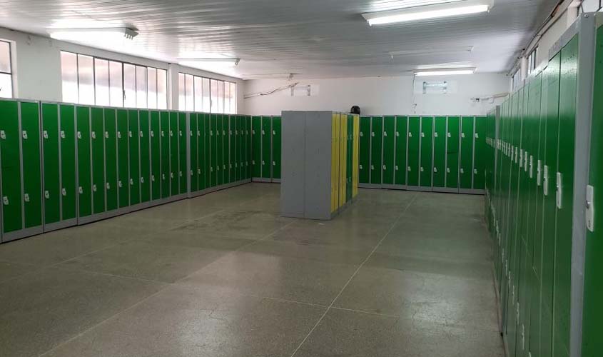 Escola Estadual Capitão Silvio Farias recebe melhorias para atendimento aos estudantes