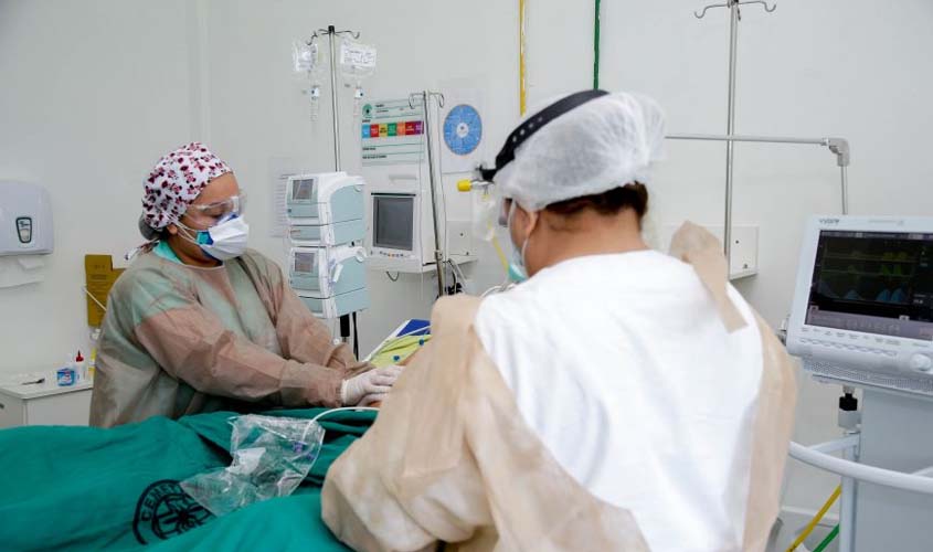 Fisioterapia é essencial no tratamento e recuperação de vítimas do coronavírus em Rondônia