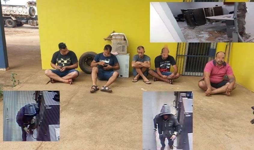 Bando do furto à agência do Banco do Brasil de Mirante da Serra é de Porto Velho