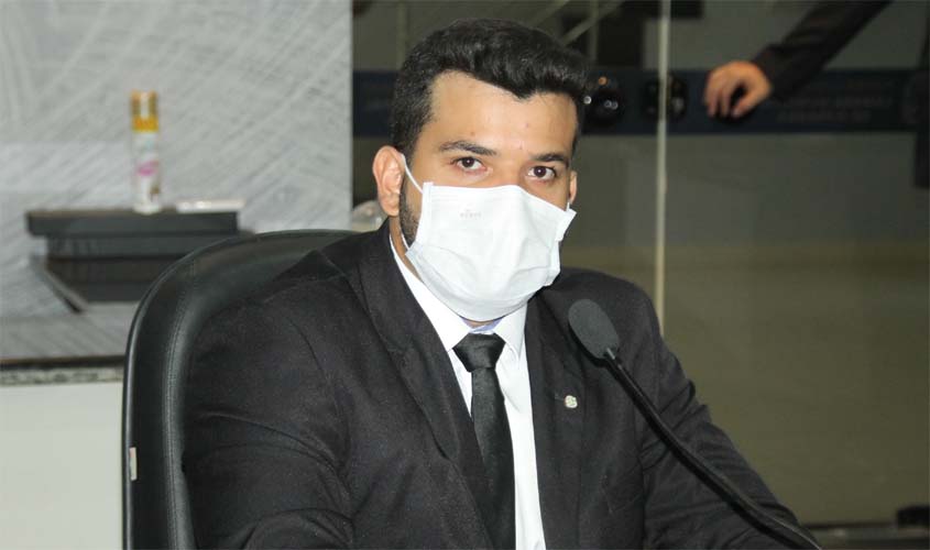 Welinton Fonseca confirma que disputará reeleição à CMJP