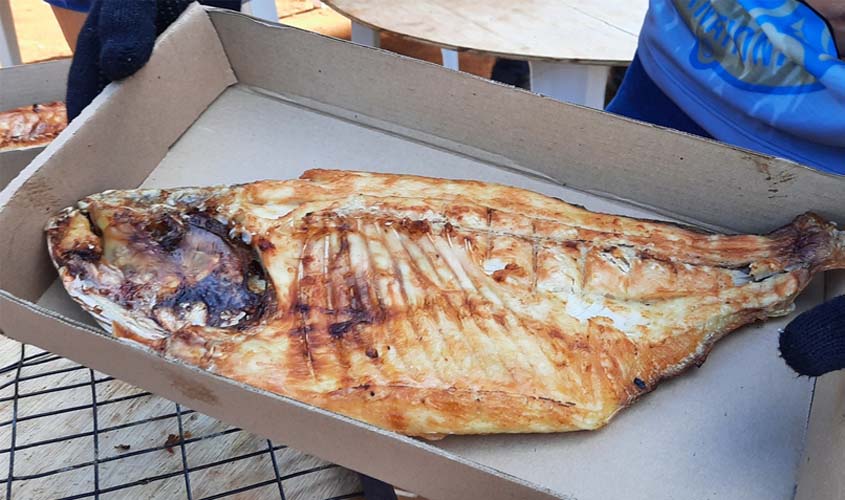 Dez cidades de Rondônia promoveram simultaneamente o Festival Tambaqui da Amazônia neste domingo