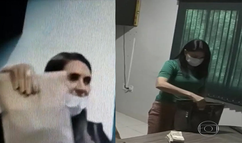 Prefeitas Lebrinha e Glaucione dividem a mesma cela em quartel da PM