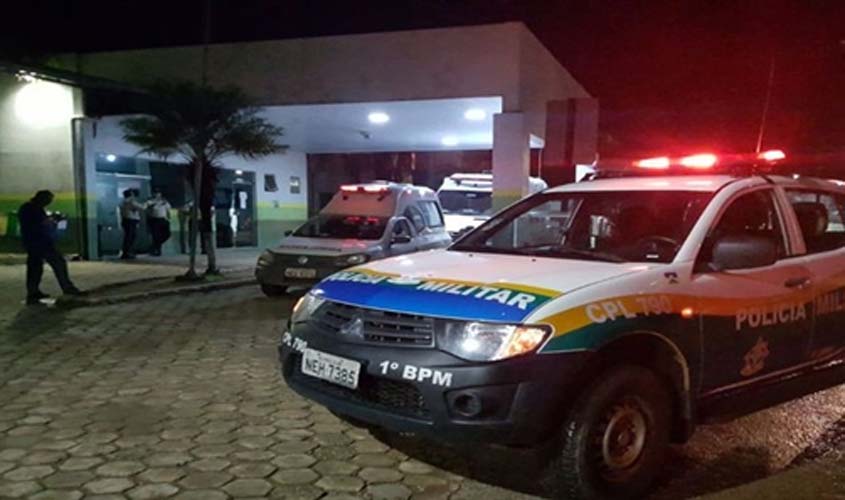 Motorista idoso é baleado; polícia diz que ele atacou policial militar com golpe de facão 