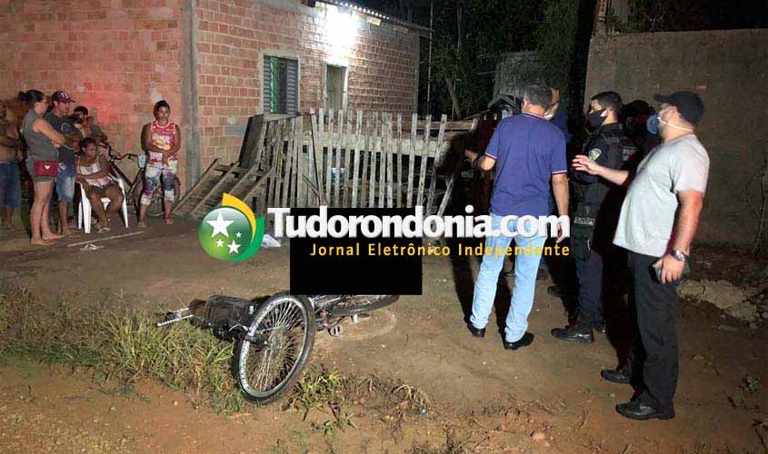 Adolescente é morto a tiros em invasão da zona leste de Porto Velho