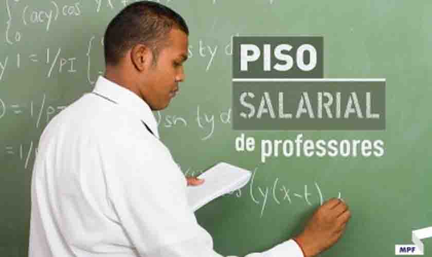 Em Rondônia, MPF investiga quatro prefeituras que não pagam piso nacional aos professores