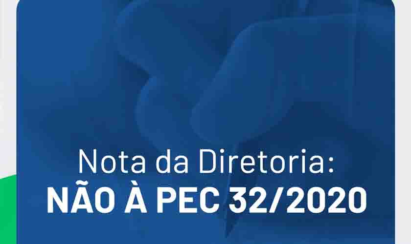 Associação dos Procuradores do Estado de Rondônia se manifesta contra a Reforma Administrativa