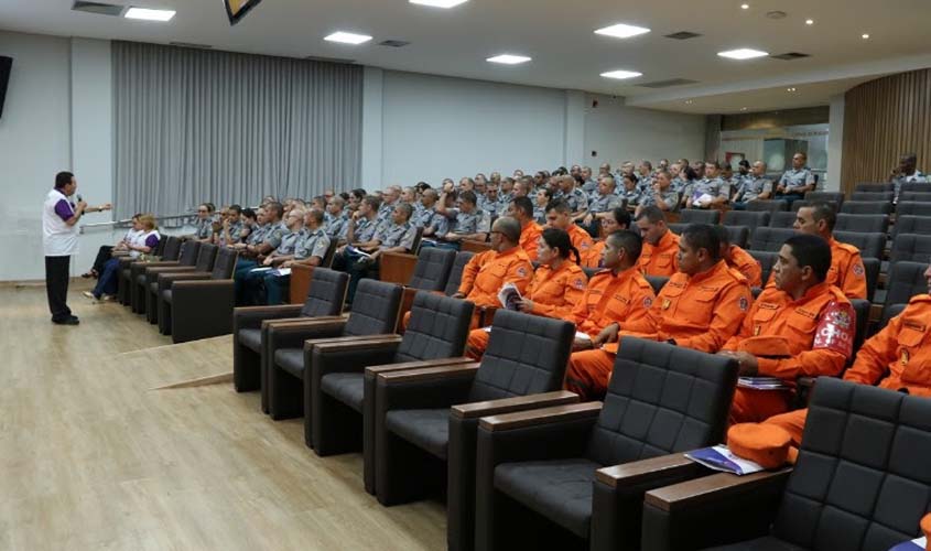 MP e associação promovem capacitação a PM e bombeiros para prestação de socorro a pessoas com epilepsia