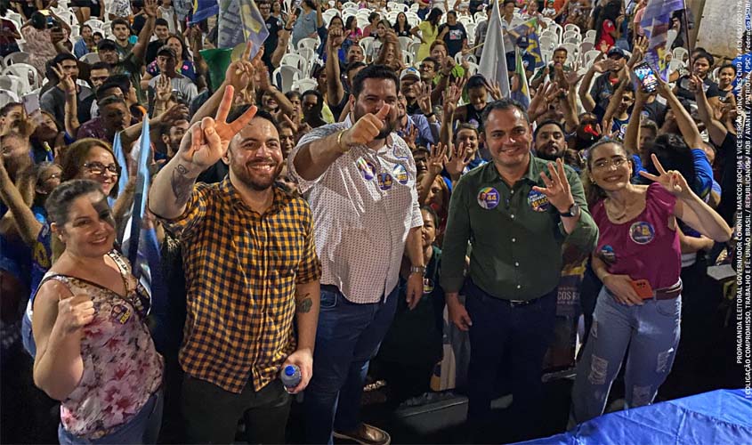 Durante reunião com apoiadores em Porto Velho, Sérgio Gonçalves, candidato a vice-governador de Rondônia, ressalta a importância da continuidade
