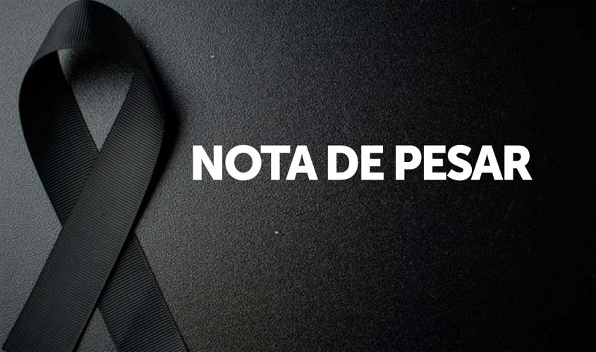 Nota de pesar – Pai de Magistrado