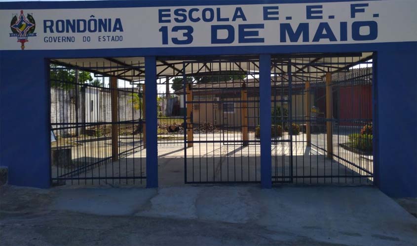 Ordem de Serviço é assinada para reforma e ampliação da Escola Estadual 13 de Maio